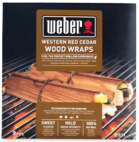 Шпон для копчения Weber, кедр, 8 шт.