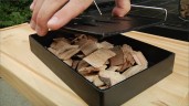 Чугунный короб Char-Broil для копчения