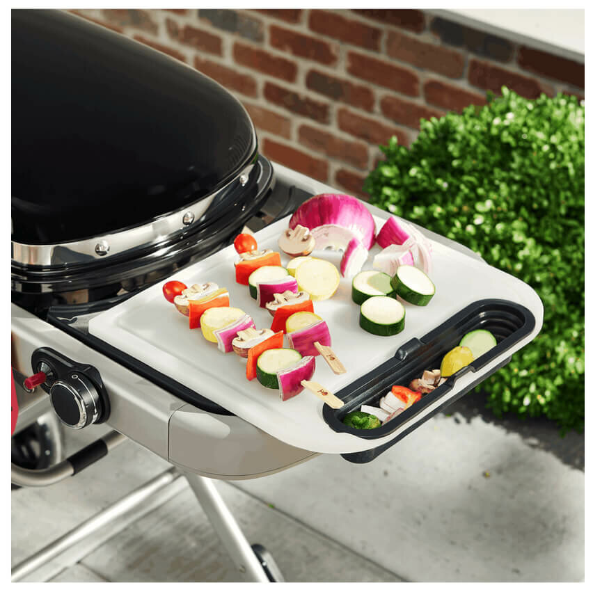 Доска разделочная для Weber Traveler с контейнером  