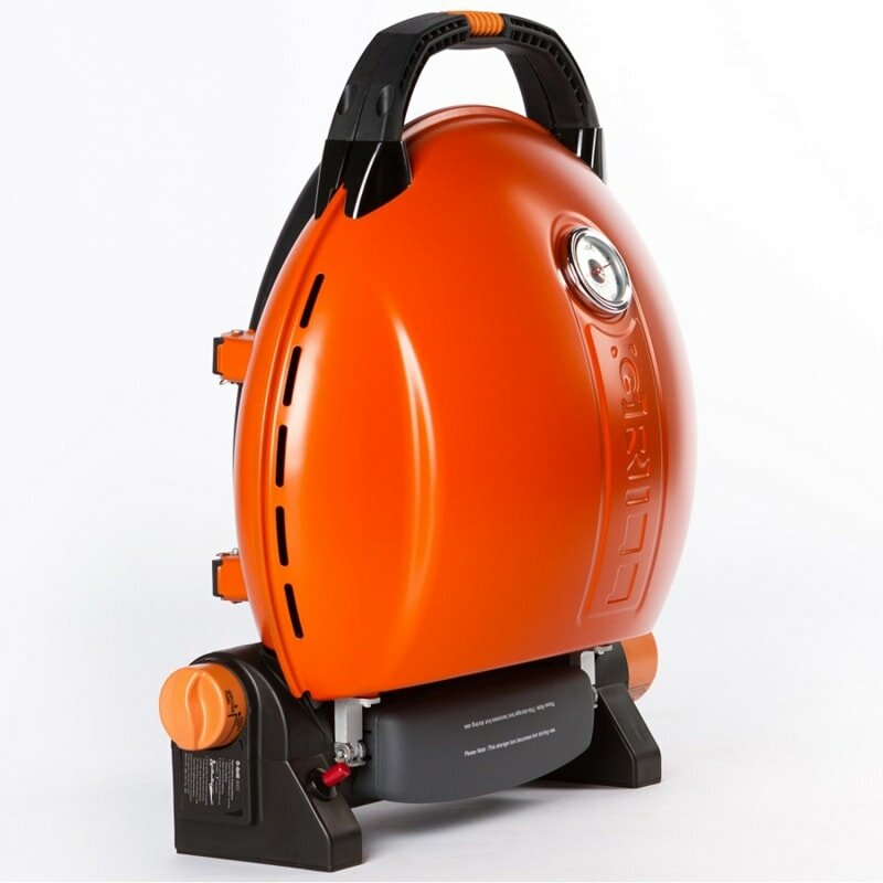 Газовый гриль O-GRILL 800T, оранжевый  