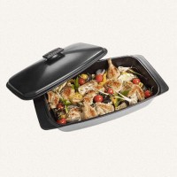 Кассероль для тушения и запекания Weber, керамическая 