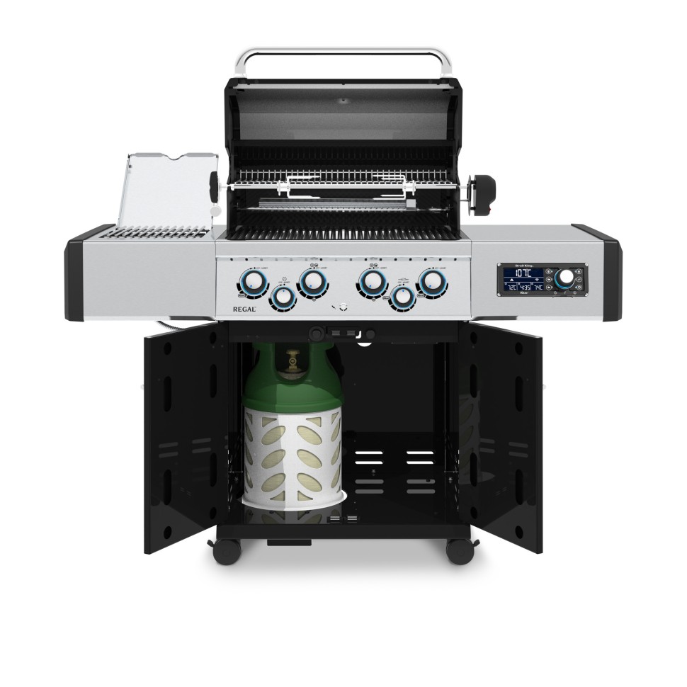 Гриль газовый Broil King REGAL Q 490 IR