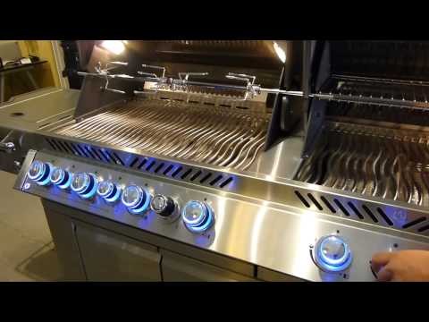 Газовый гриль Napoleon®, Prestige PRO-825  -video