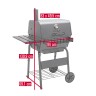 Угольный гриль Char-Broil Charcoal M в Саратове в Саратове