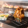Ростер гриль Char-Broil для курицы с креплением для ёмкости  