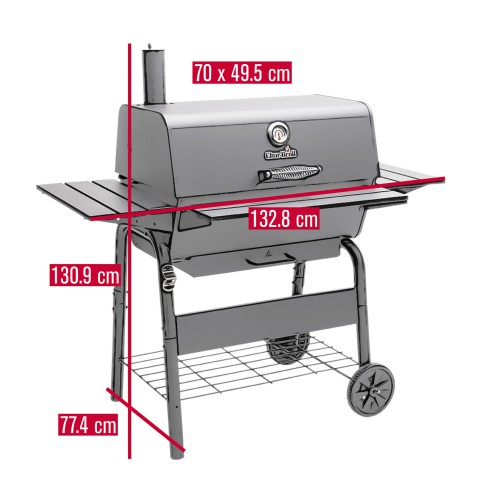 Угольный гриль Char-Broil Charcoal L в Саратове