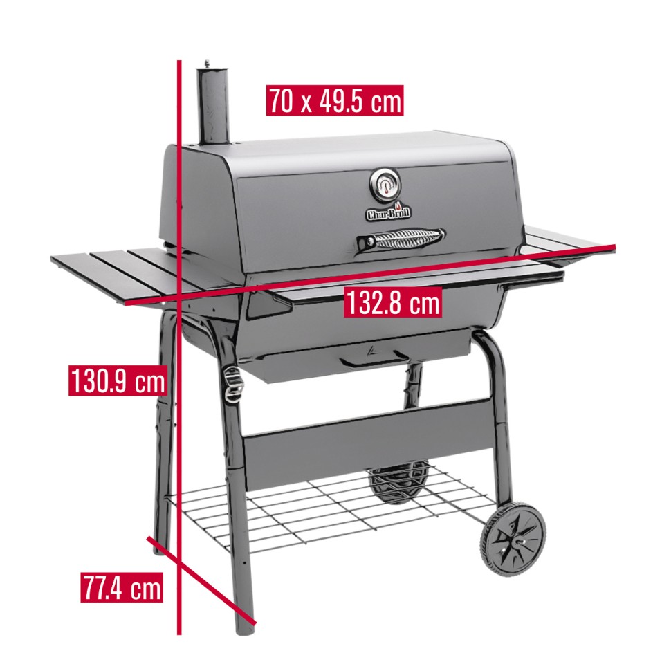 Угольный гриль Char-Broil Charcoal L в Саратове в Саратове