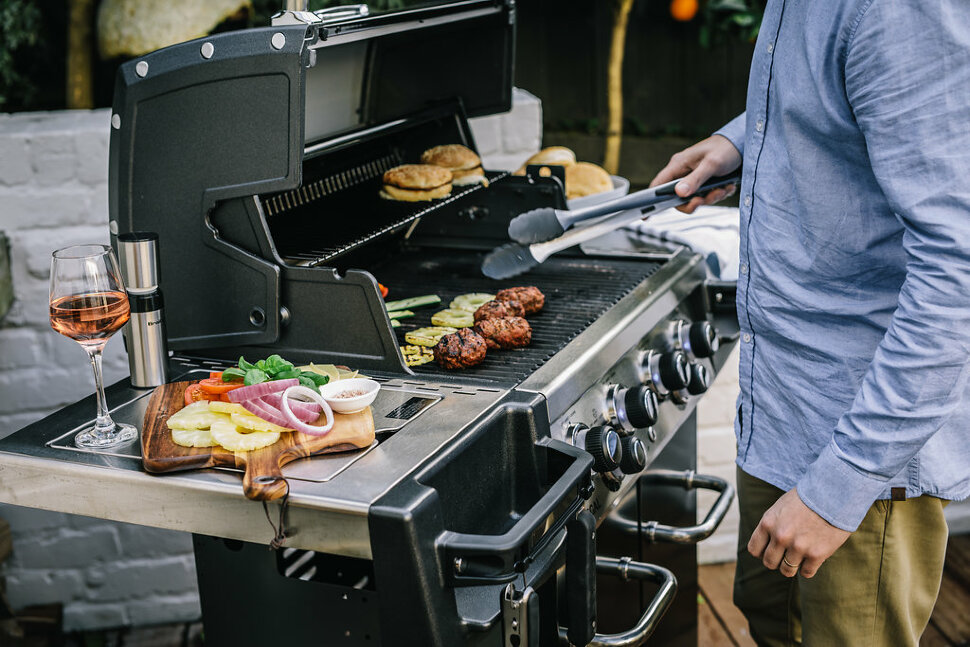 Газовый гриль Broil King Regal 490, чёрный