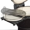 Керамический угольный гриль DinoEgg Classic Black  
