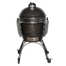 Керамический угольный гриль DinoEgg Classic Black  