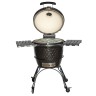 Керамический угольный гриль DinoEgg Classic Black  