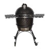 Керамический угольный гриль DinoEgg Classic Black  