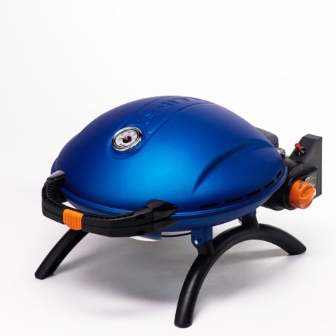 Газовый гриль O-GRILL 800T, синий