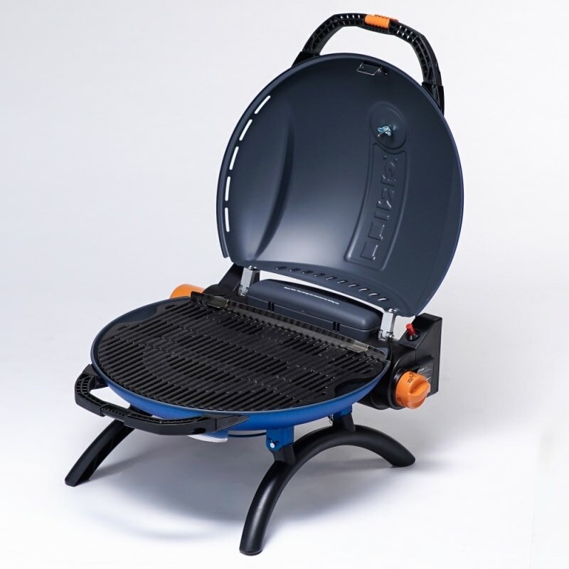 Газовый гриль O-GRILL 800T, синий  