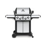 Гриль газовый Broil King Signet 390, нерж. сталь  