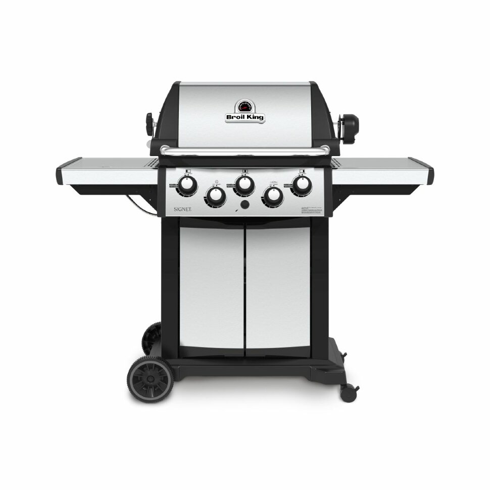 Гриль газовый Broil King Signet 390, нерж. сталь  