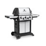 Гриль газовый Broil King Signet 390, нерж. сталь  
