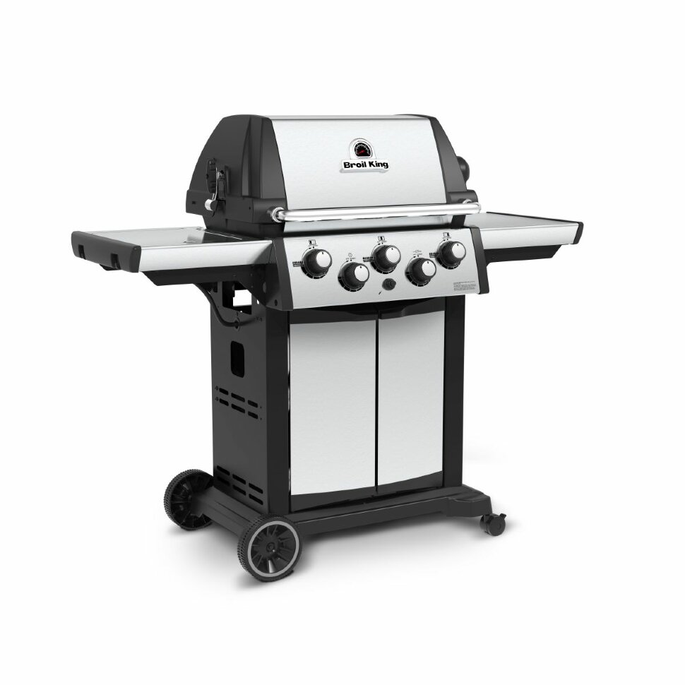 Гриль газовый Broil King Signet 390, нерж. сталь  