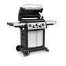 Гриль газовый Broil King Signet 390, нерж. сталь  