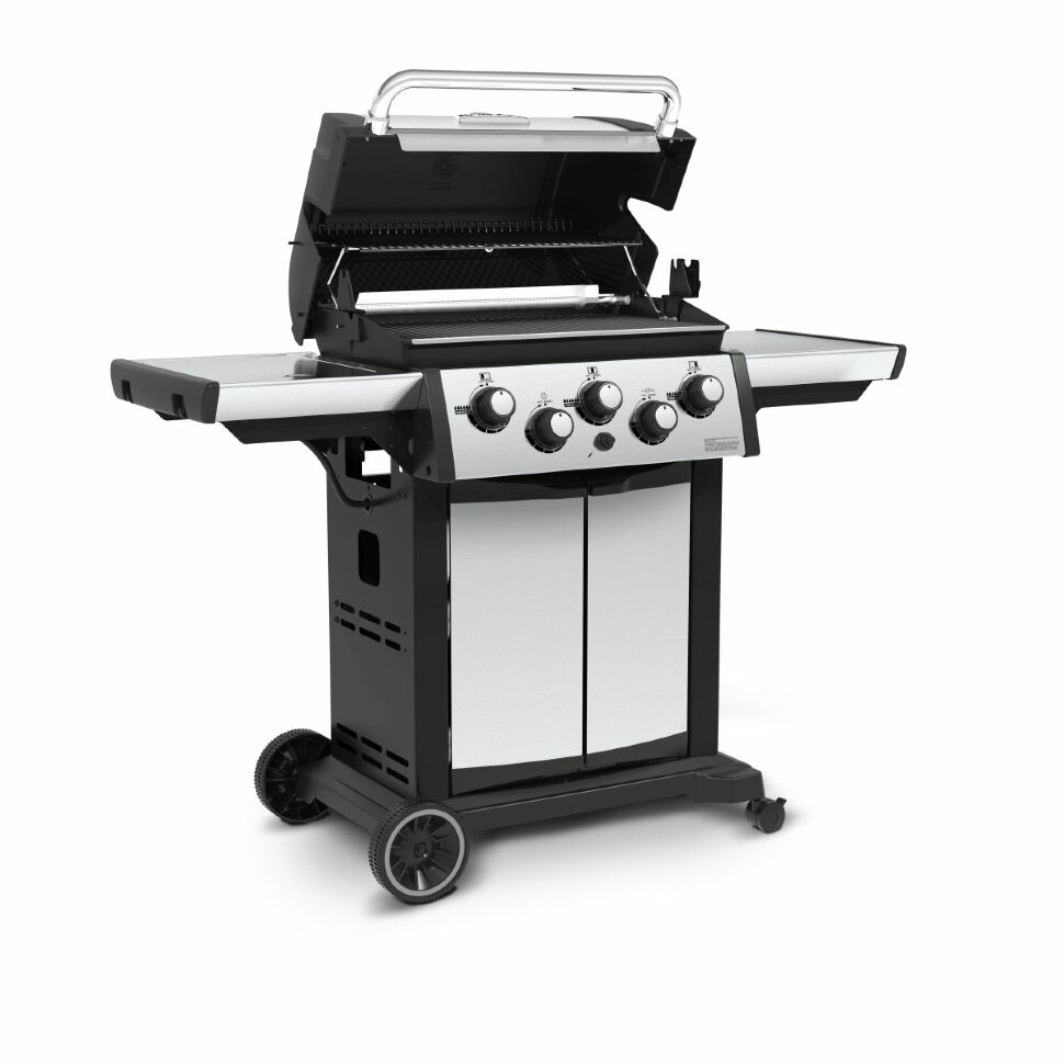 Гриль газовый Broil King Signet 390, нерж. сталь  