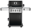 Газовый гриль Napoleon Rogue 425 SE, чёрный, с ИК горелкой 3/3 и вертелом  