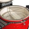 Керамический угольный гриль DinoEgg Classic Red  