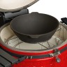 Керамический угольный гриль DinoEgg Classic Red  