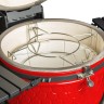 Керамический угольный гриль DinoEgg Classic Red  
