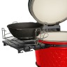 Керамический угольный гриль DinoEgg Classic Red  