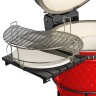 Керамический угольный гриль DinoEgg Classic Red  