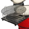 Керамический угольный гриль DinoEgg Classic Red  