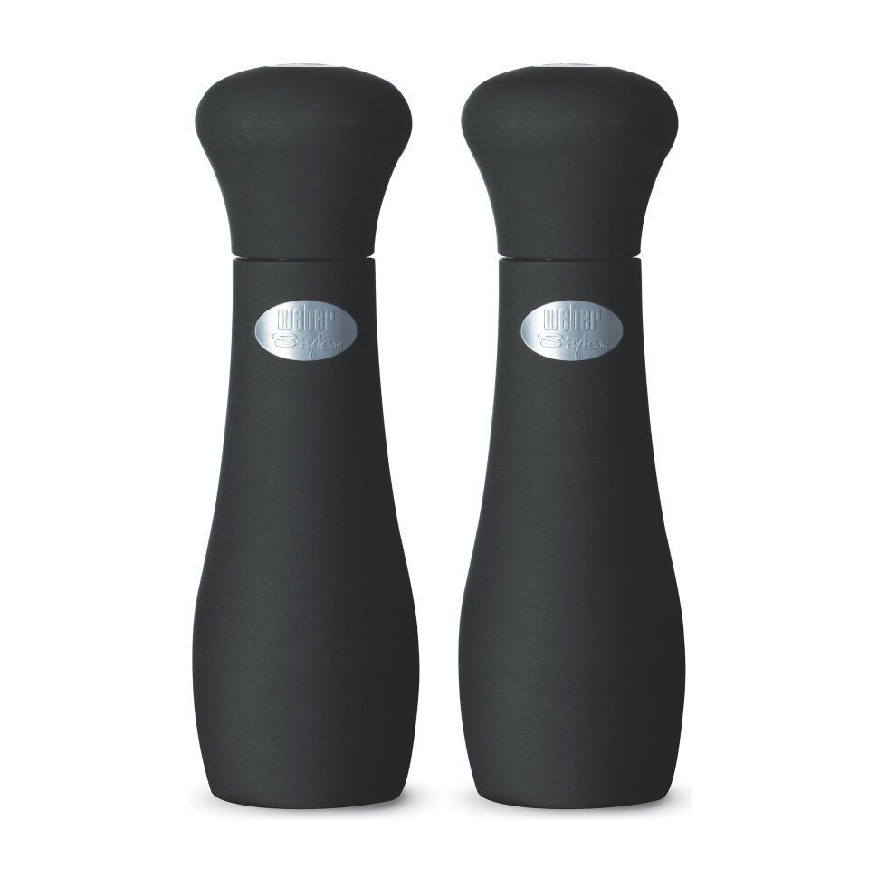 Набор мельниц для гриля Weber Style, 19 см, 2 предмета  