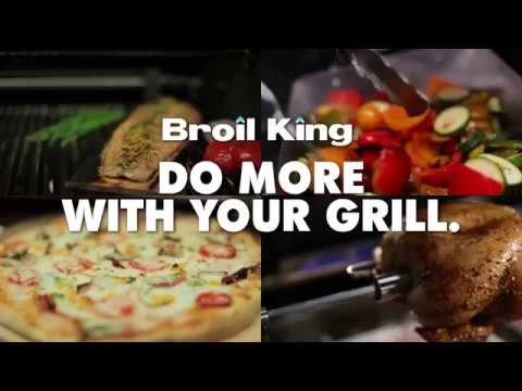 Набор для приготовления пиццы Broil King из 2-х предметов  -video