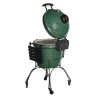 Керамический угольный гриль DinoEgg Classic Green  