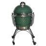 Керамический угольный гриль DinoEgg Classic Green  