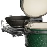 Керамический угольный гриль DinoEgg Classic Green  