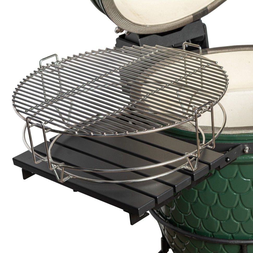 Керамический угольный гриль DinoEgg Classic Green  