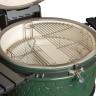 Керамический угольный гриль DinoEgg Classic Green  
