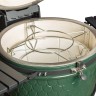 Керамический угольный гриль DinoEgg Classic Green  