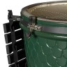 Керамический угольный гриль DinoEgg Classic Green  