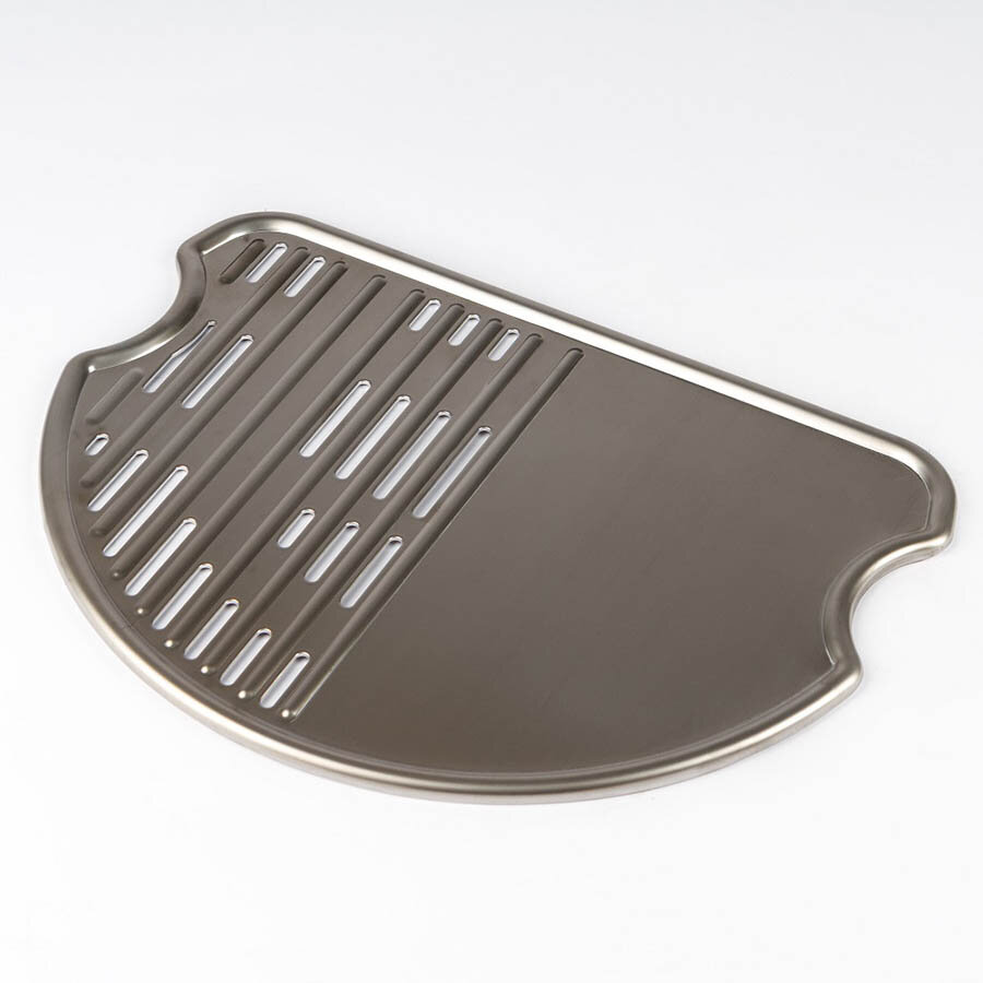 Решетка-планча O-Plate O-GRILL 700/800, биметалл, полукруг  