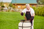 Шампур кованый (двойной) к тандырам  Аладдин, Атаман, Большой, Восточный, Скиф, Есаул, Аладдин Мини, Античный, Викинг  