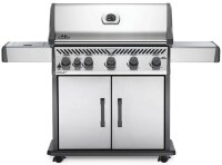 Газовый гриль Rogue-625 XT (стальной с ИК горелкой 2/3)