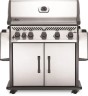 Газовый гриль Rogue-625 XT (стальной с ИК горелкой 2/3)  