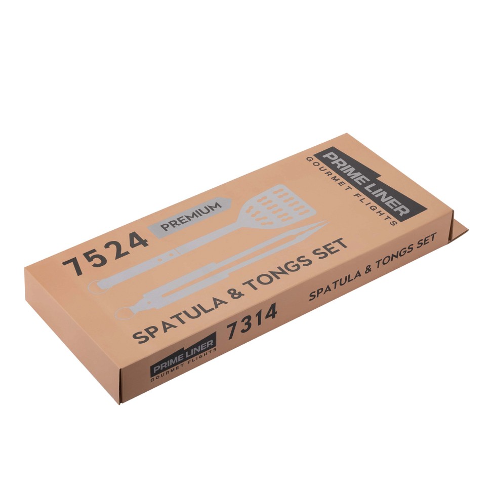 Лопатка и щипцы PRIMELINER Premium  