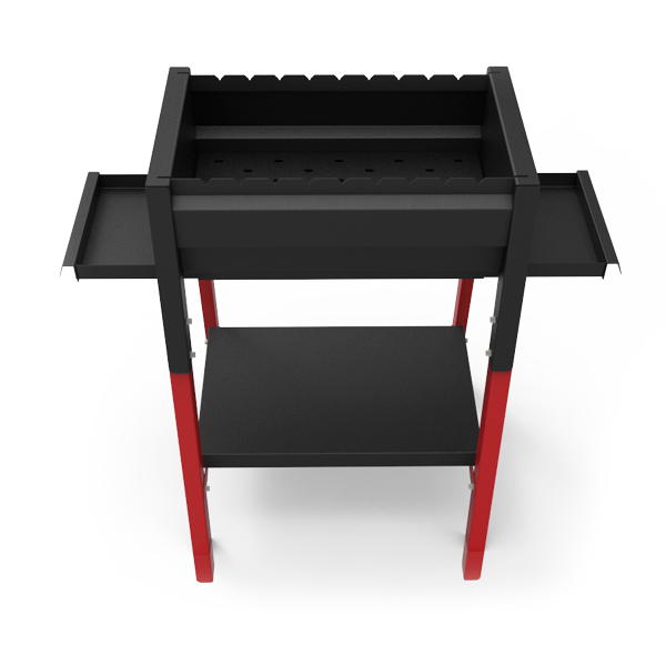 Мангал Grillver «500 Эйр» на подставке  