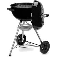 Угольный гриль Weber Original Kettle E-4710, 47 см, чёрный