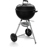 Угольный гриль Weber Original Kettle E-4710, 47 см, чёрный