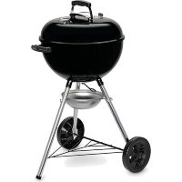 Угольный гриль Weber Original Kettle E-4710, 47 см, чёрный
