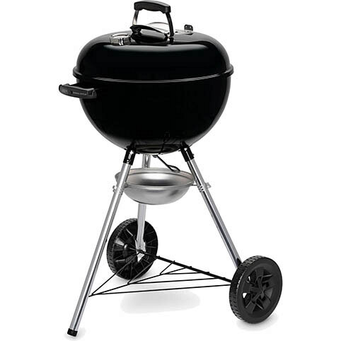 Угольный гриль Weber Original Kettle E-4710, 47 см, чёрный  